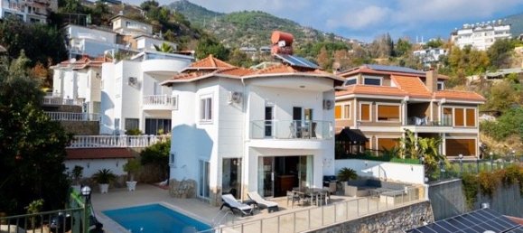 Villa 3+1 in Antalya, Turkey No. 33993 9