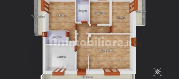 3 bedrooms Apartment in Rome, Italy No. 376268 29