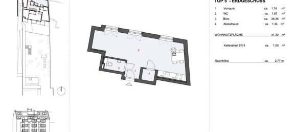 Garagem de 1 divisão em Penzing, Austria N.º 213584 13