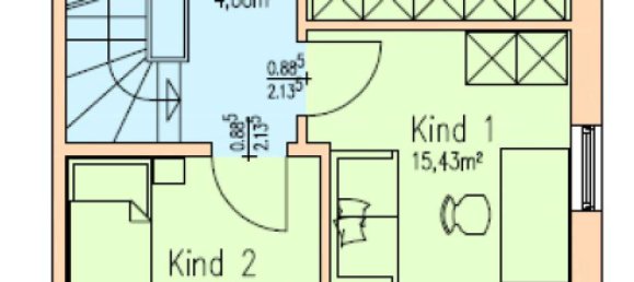 Таунхаус с 3 спальнями в Ландсберг ам Лех, Германия № 230603 24