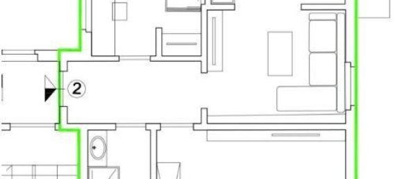 3-salle Appartement à Florence, Italy No. 36664 22