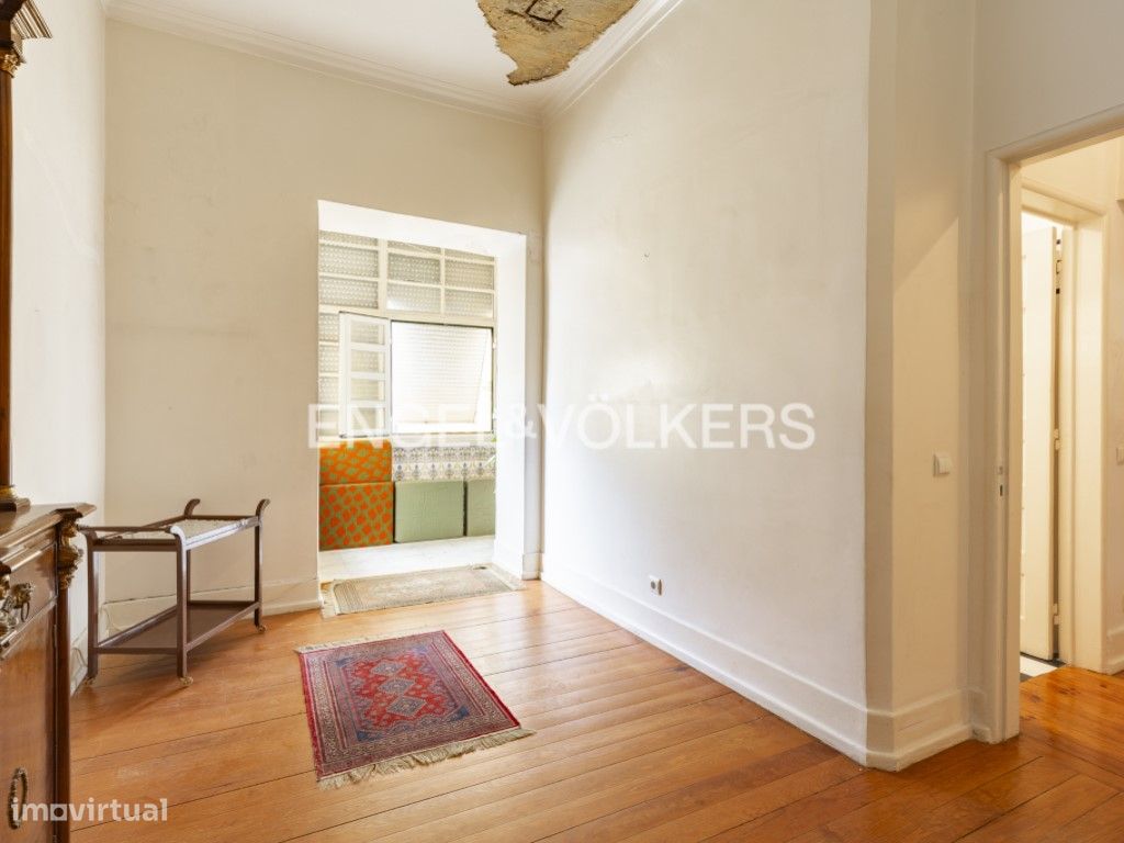 3 Schlafzimmer Wohnung in Lisbon, Portugal, Nr. 342335