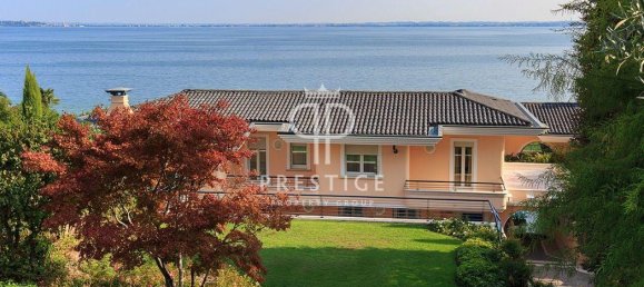 7 غرف نوم فيلا في Toscolano Maderno, Italy رقم 129462 9