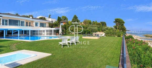 7 غرف نوم فيلا في Toscolano Maderno, Italy رقم 129462 2