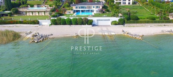 7 غرف نوم فيلا في Toscolano Maderno, Italy رقم 129462 28