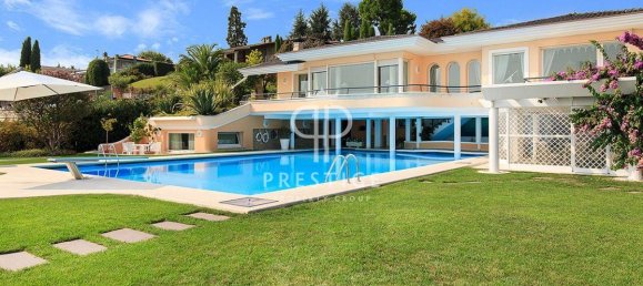 7 غرف نوم فيلا في Toscolano Maderno, Italy رقم 129462 3