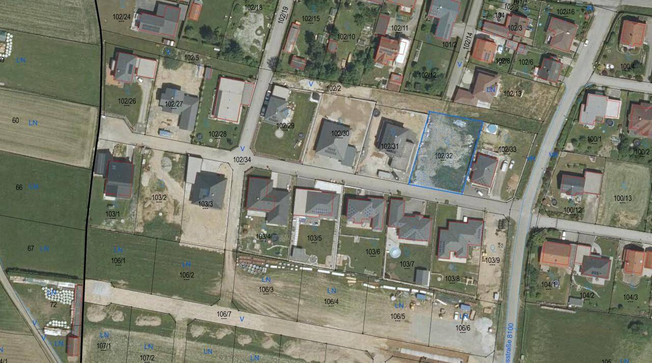 Grundstück in Echsenbach, Austria 1123m², Nr. 194953