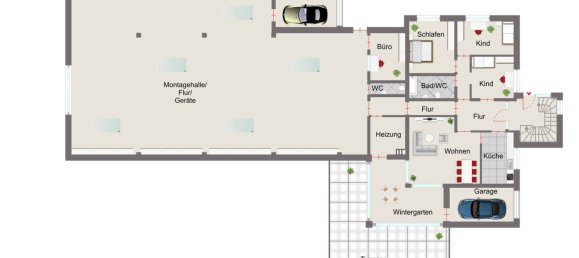 8 rooms Building in Herford, Germany No. 345576 20