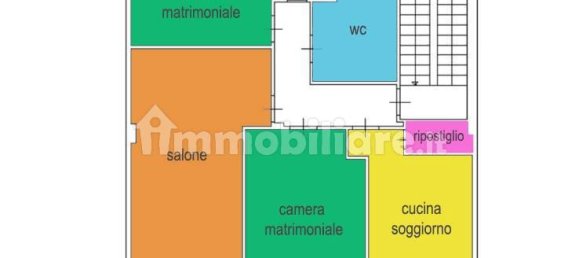 Apartamento T2 em Bagheria, Italy N.º 270595 6