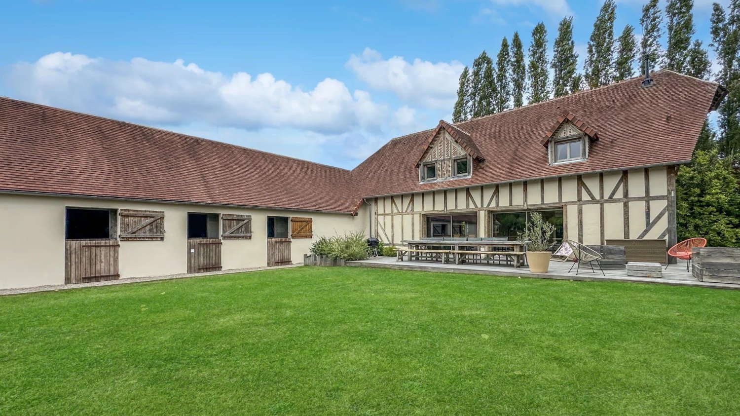 5 غرف نوم منزل في Honfleur, France رقم 340687