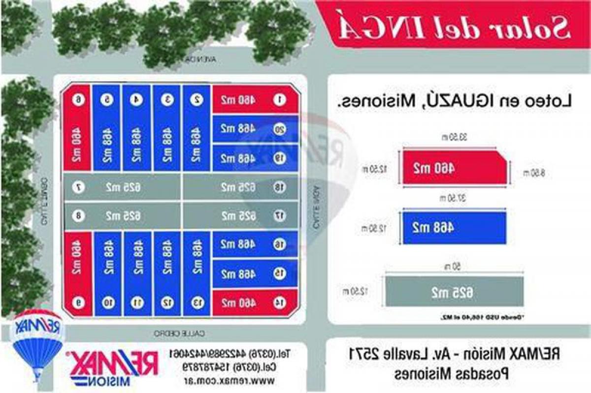 Grundstück in Misiones, Argentina, Nr. 41373
