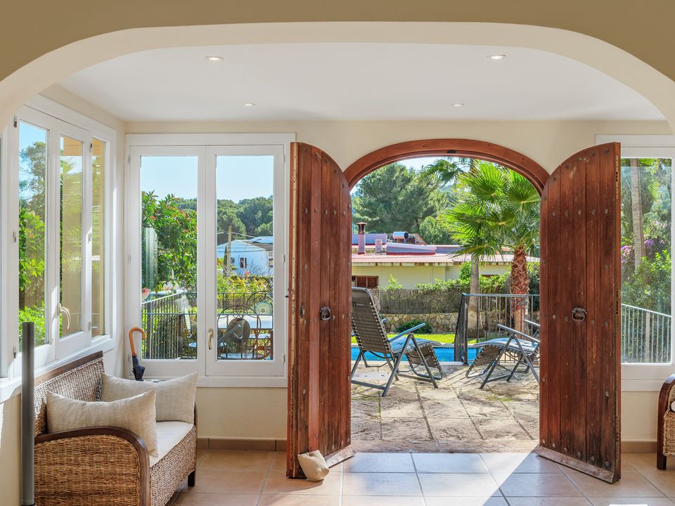 3 غرف نوم فيلا في Nova Santa Ponsa, Spain رقم 277040