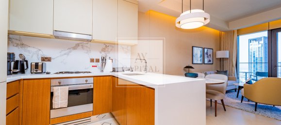 Apartamento de 1 dormitorio en Downtown Dubai (Downtown Burj Dubai), UAE No. 52617 9