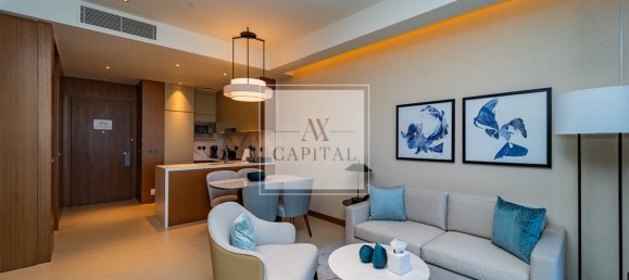 Apartamento de 1 dormitorio en Downtown Dubai (Downtown Burj Dubai), UAE No. 52617 3