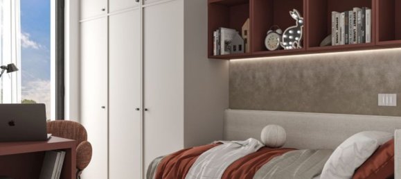 3-salle Penthouse à Rome, Italy No. 10070 14