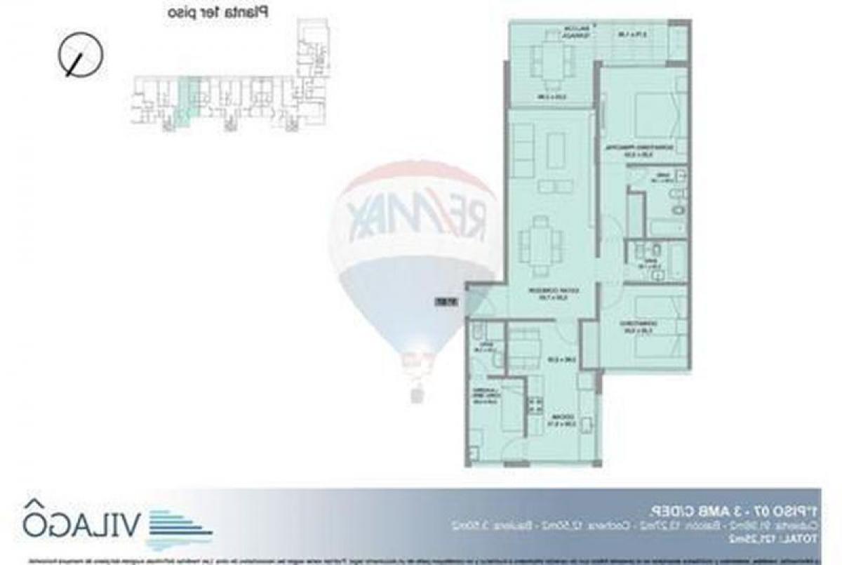 2 bedrooms Apartment in Tigre, Argentina No. 56602