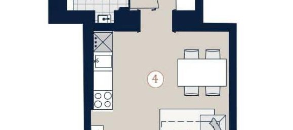 Studio in Margareten, Austria No. 182287 13