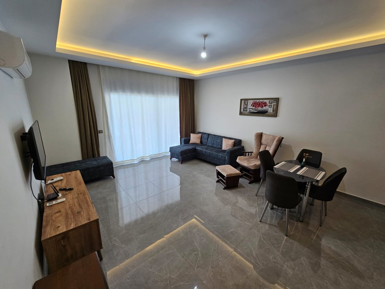 Wohnung 1+1 in Alanya, Turkey, Nr. 17623