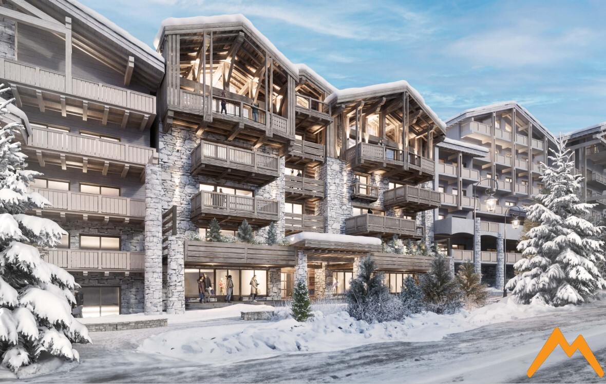 6 bedrooms Apartment in Val-d'Isere, France No. 66786