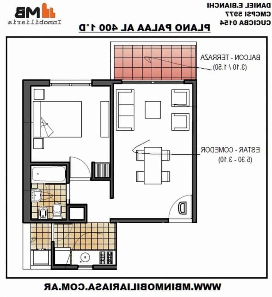 Studio in Avellaneda, Argentina No. 89958