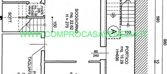 5 rooms Villa in Venice, Italy No. 229007 4