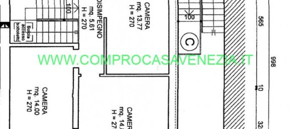 5 rooms Villa in Venice, Italy No. 229007 5