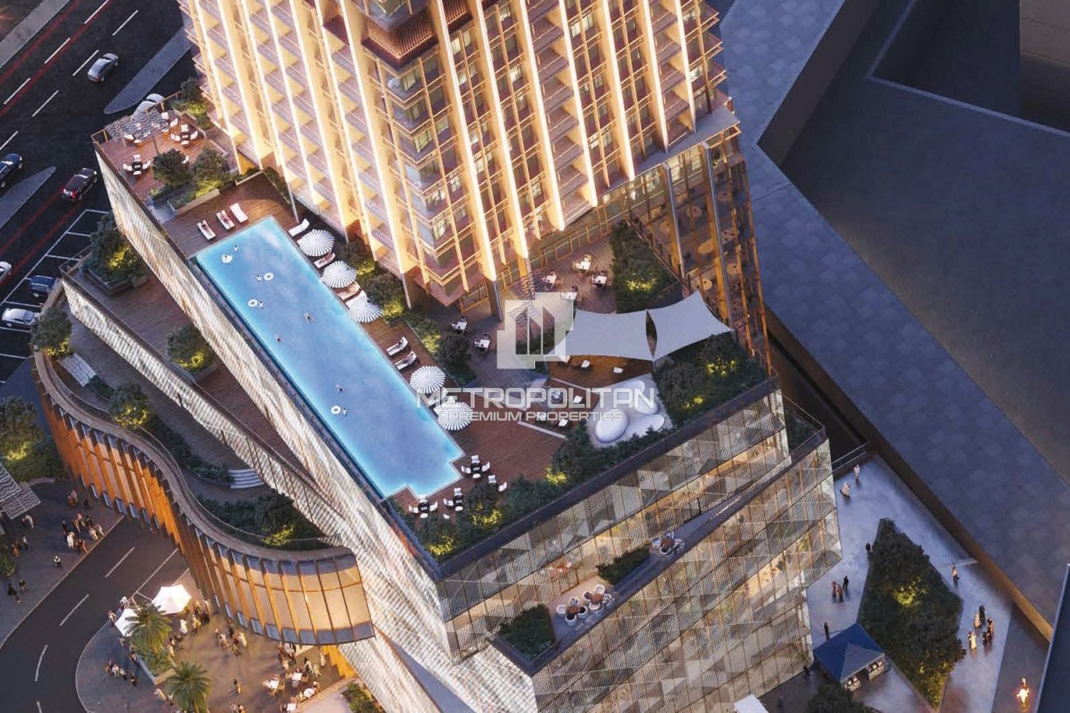 1 غرف نوم شقة في DIFC, UAE رقم 91643