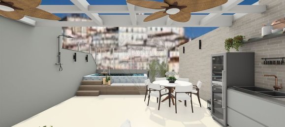 Apartamento de 2 dormitorios en Lisbon, Portugal No. 11810 26