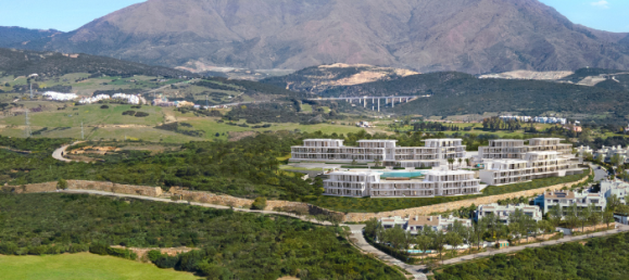 2 bedrooms Apartment in Casares Costa, Spain No. 10336 2