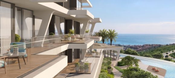 2 bedrooms Apartment in Casares Costa, Spain No. 10336 3