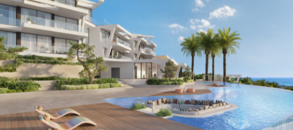 2 bedrooms Apartment in Casares Costa, Spain No. 10336 4