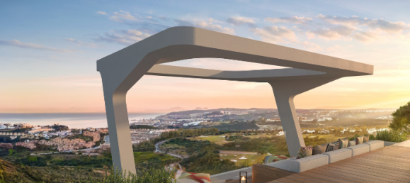 2 bedrooms Apartment in Casares Costa, Spain No. 10336 5