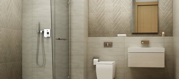 Квартира с 2 спальнями в AZIZI VISTA, Дубай Студио-Сити, ОАЭ № 60391 8