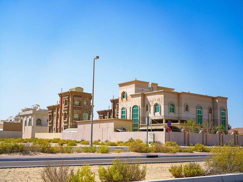 7 bedrooms Villa in Shakhbout City, UAE No. 8031
