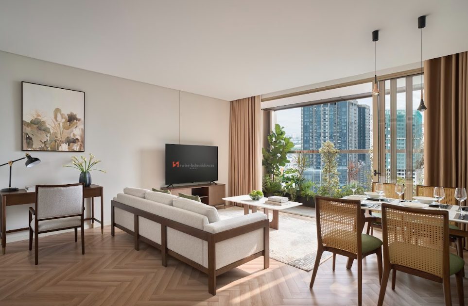 3 bedrooms Apartment for rent in Cau Giay, Ha Noi, Vietnam № 19514