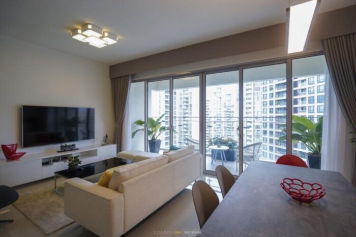 3 dormitorios apartamento en alquiler en Thu Duc, Ho Chi Minh, Vietnam № 75027