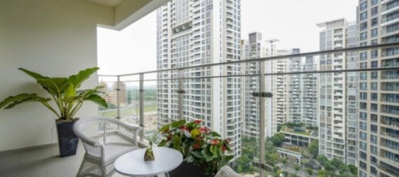3 dormitorios apartamento en alquiler en Thu Duc, Ho Chi Minh, Vietnam № 75027 9