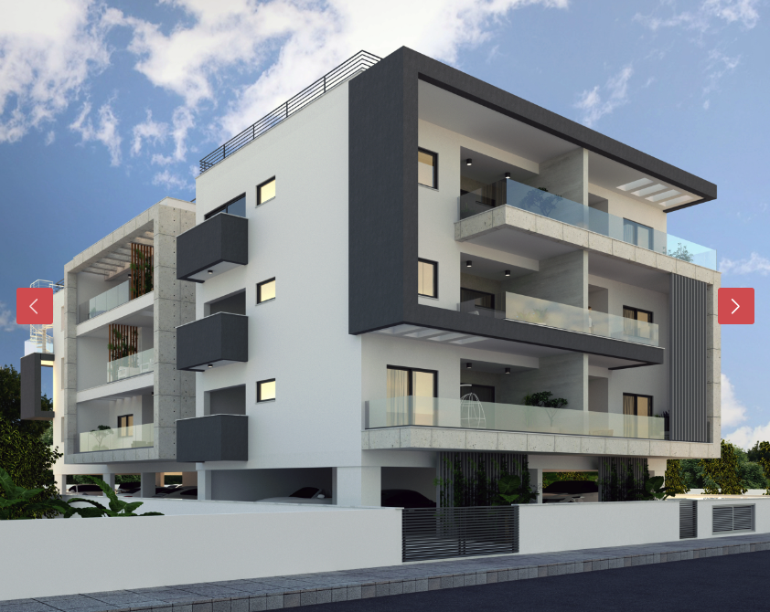 Недвижимость с 2 спальнями в Омония, Кипр № 4468