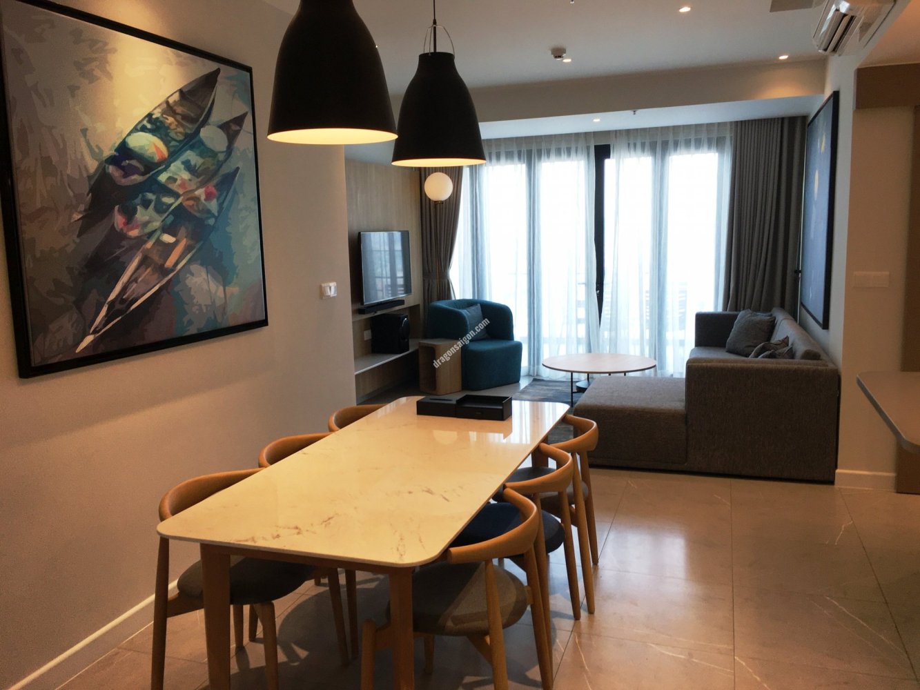  شقة في District 1, Vietnam 165متر مربع رقم 10529