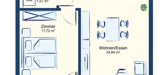 2-Zimmer Wohnung in Dornbirn, Austria, Nr. 104603 7
