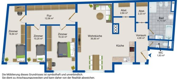 Apartamento de 4 divisões em Modling, Austria N.º 233312 18