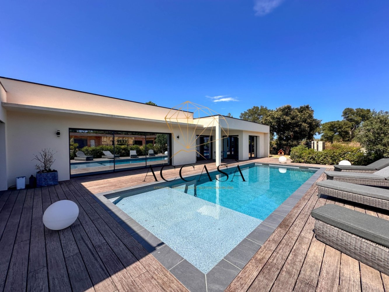 4 غرف نوم فيلا في Lecci, France رقم 297951