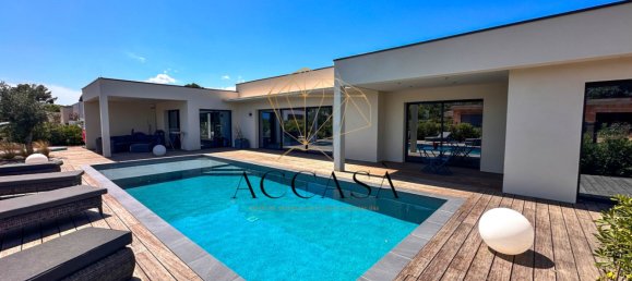 4 غرف نوم فيلا في Lecci, France رقم 297951 11