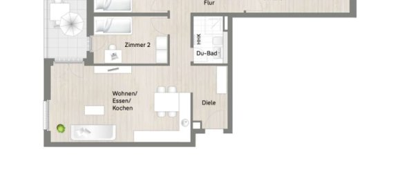 3 chambres Appartement à Hochtaunuskreis, Germany No. 68411 2