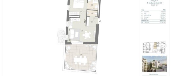 2-salle Appartement à Wieden, Austria No. 184744 11