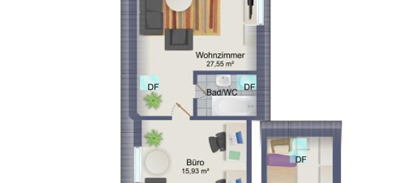 4غرفة شقة في Deutschlandsberg, Austria رقم 127089 7