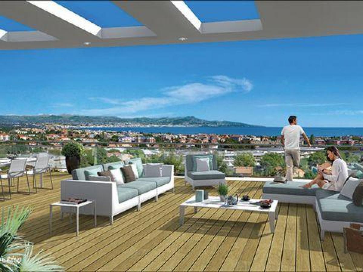 شقة 2 غرف نوم  في Antibes, France رقم 10618