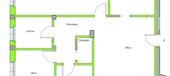 4 rooms Apartment in Salsomaggiore Terme, Italy No. 88803 11