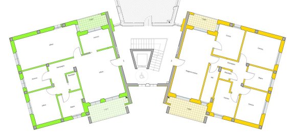 4 rooms Apartment in Salsomaggiore Terme, Italy No. 88803 13