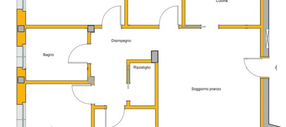 4 rooms Apartment in Salsomaggiore Terme, Italy No. 88803 12